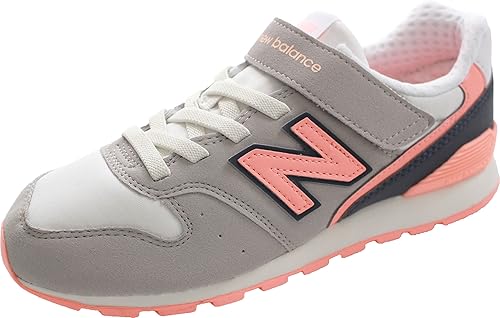 Amazon ニューバランス Kv996 キッズ ジュニア ローカット スニーカー 17 0cm Pcy ピンク グレー New Balance ニューバランス 運動靴 スニーカー