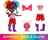 Rainbow High Littles Astrid Rainbow 14cm Posable Fairy Doll & Pet Wings view 3