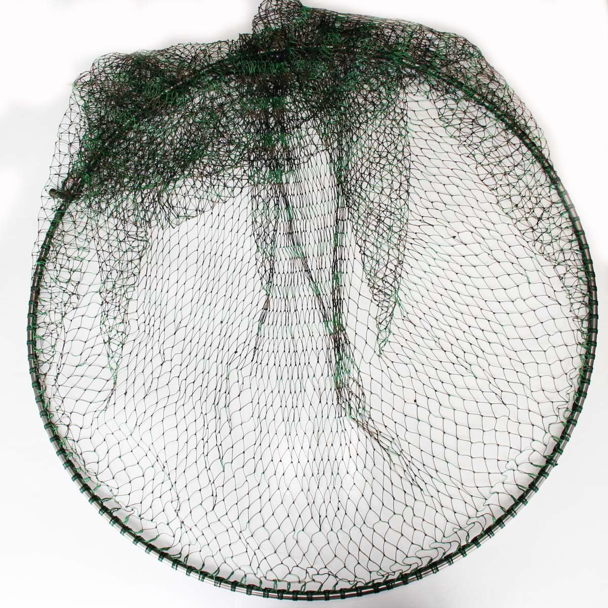 B00w2ugqcw 硬形態 チタン 80cm 玉枠 チタンシステム 80cm Pe10号手編みタモ網 2点セット チタン 直径 ワンピース 迷彩柄 玉網 安価