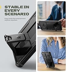 Dexnor for Samsung Galaxy S25 Edge Case with