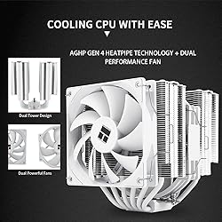 Thermalright Peerless Assassin 140 White CPU