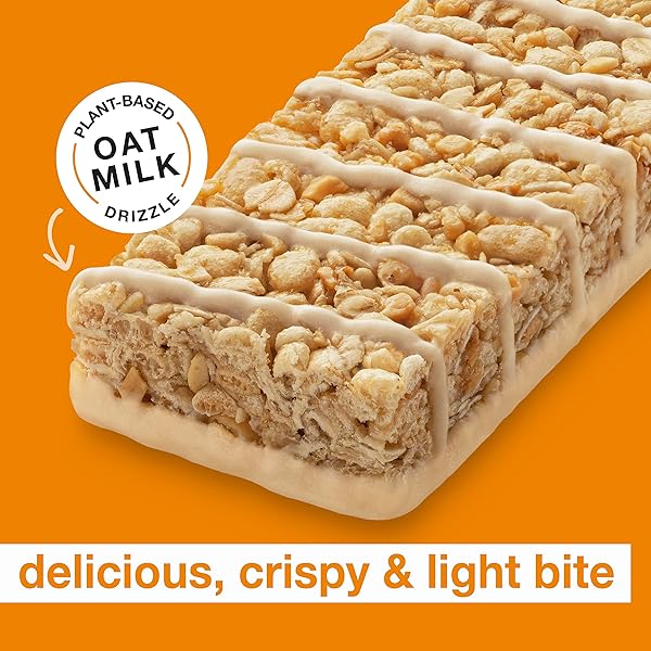 KIND BREAKFAST CEREAL BARS, PEANUT BUTTER, HEALTHY SNACKS, GLUTEN FREE, 100% WHOLE GRAINS, 3G PROTEIN, 6 COUNT