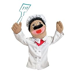 Melissa & Doug Chef Puppet (Al Dente) with