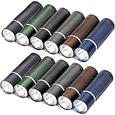 FASTPRO 12-Pack Flashlights Set, Aluminum LED Flashlights with AAA Batteries Included & Pre-Installed, Super Bright 100 Lumen Flashlight for Party Favors, Holiday Gifts, Camping, Hurricane Supplies