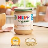 HiPP Organic Creamy Porridge Baby Food Jar 7+ Months 160g Pack 6 view 2