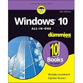 Windows 10 All-in-One For Dummies,, 4th Edition