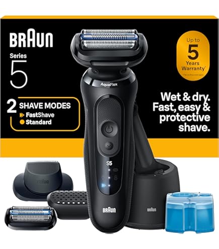 Amazon.com: PULADU Original Li-ion20 for Braun Electric Shaver