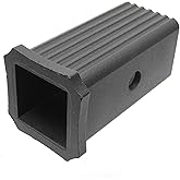 DEF 2-1/2" to 2" Hitch Adapter Replacement for Standard 2-1/2" Square Receiver Hitch Billet Aluminum (2-1/2" to 2")