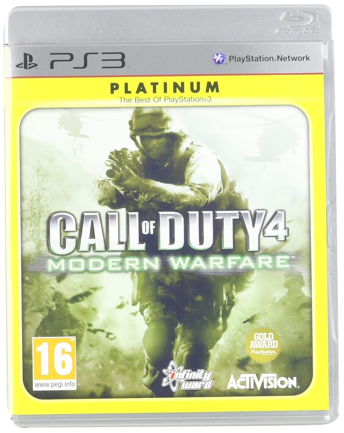 Amazon.com: Call Of Duty 4: Modern Warfare /ps3: Electronics