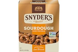 Snyder's of Hanover Sourdough Hard Pretzel Box - 13.5 oz by Snyder's of Hanover