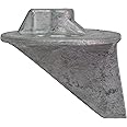 Quicksilver 31640Q4 Aluminum Trim Tab Anode for Mercury or Mariner Outboards and MerCruiser Stern Drives, Unspecified