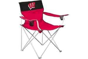 LOGOBRANDS Logo Brands Officially Licensed NCAA Big Boy Chair, One Size, Team Color