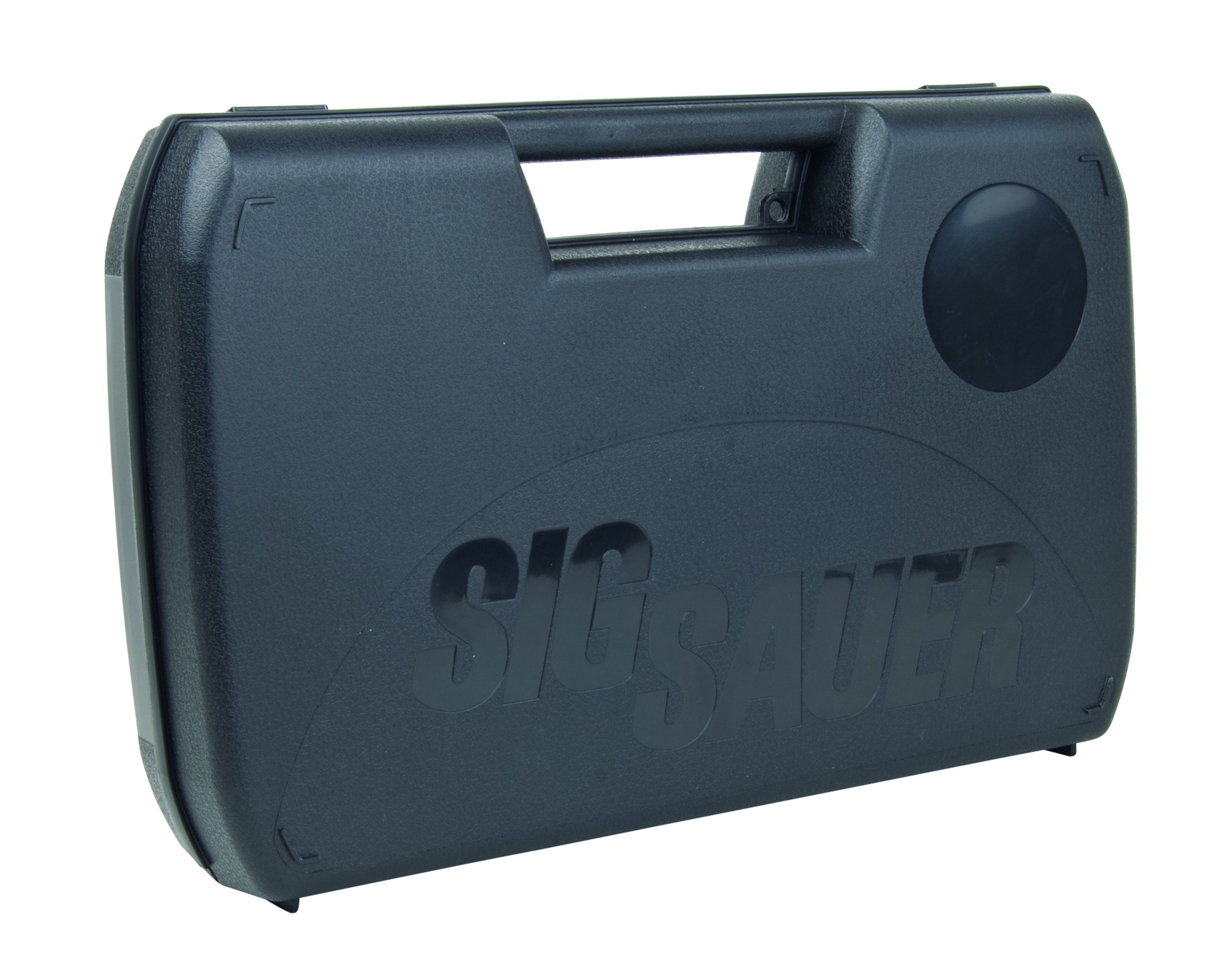 Sig Sauer Gun Case 31 x 20 x 7 cm, ImpactResistant Plastic, Black 400