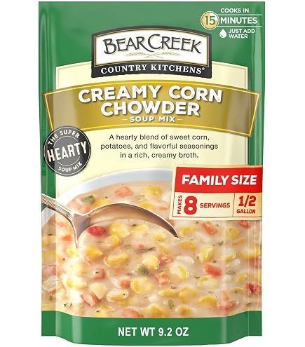 Amazon.com : Bear Creek Soup Mix, Cheddar Broccoli, 11.2 Ounce