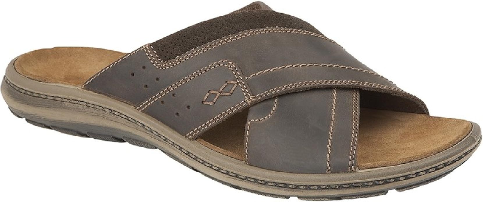 mens mule sandals