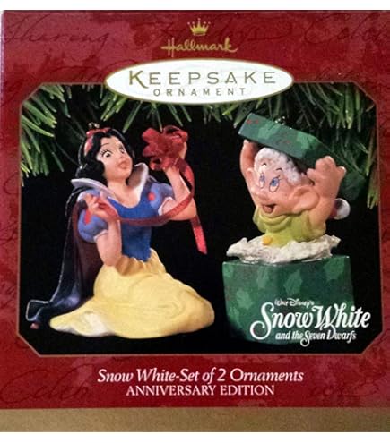 Amazon.com: Hallmark Keepsake Christmas Ornament 2021, Disney Snow