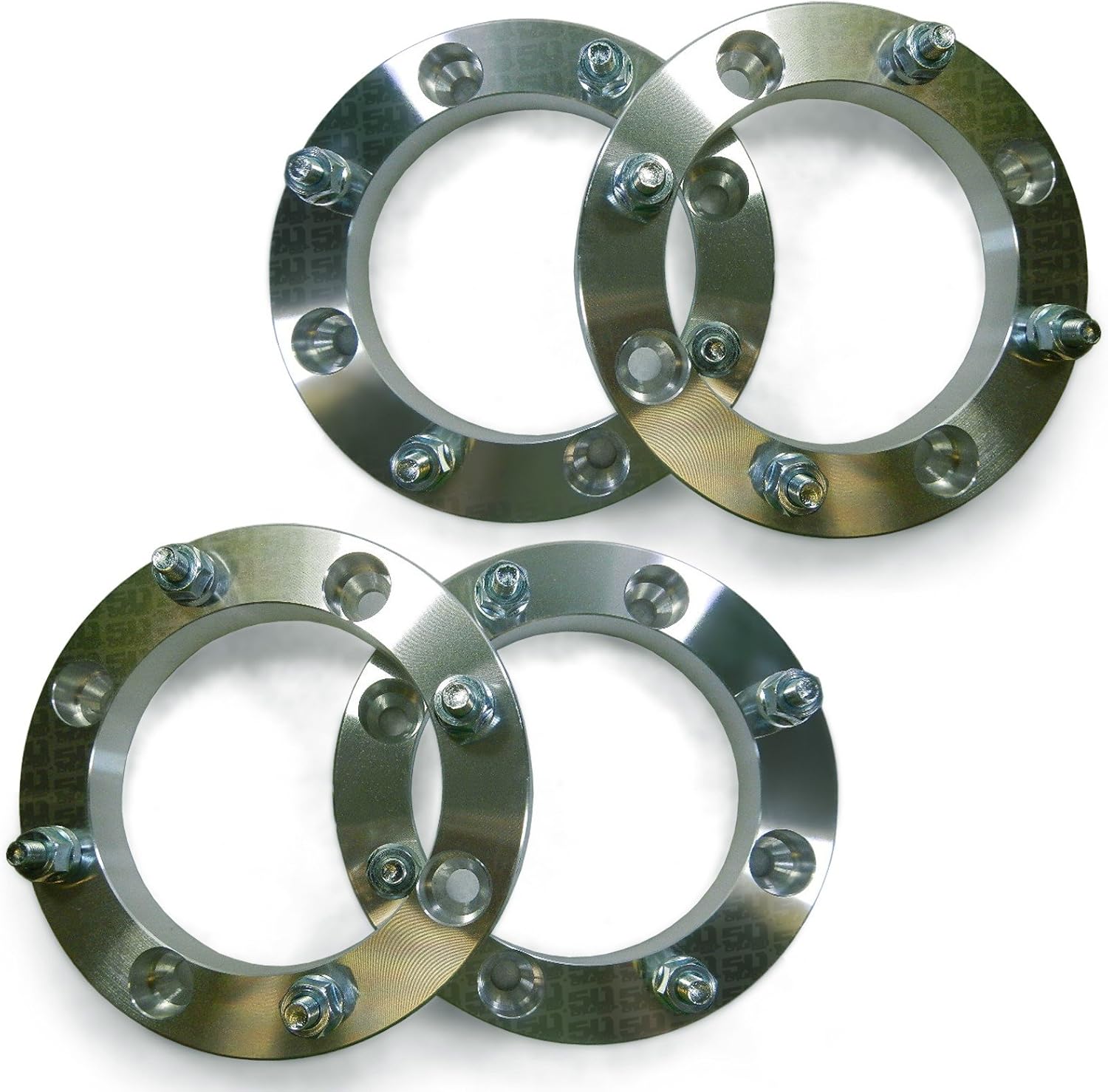 4x137 12x1.5mm 2" Thick Set of 4 Wheel Spacers for 2017