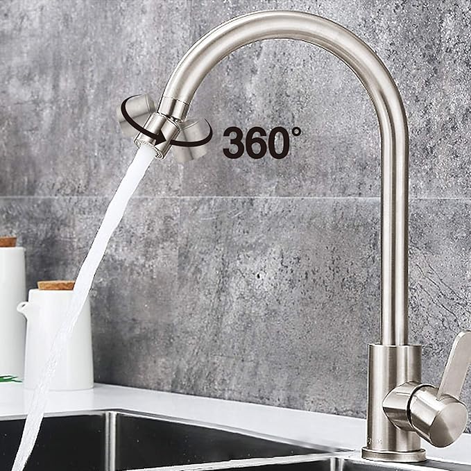 Home Improvement Home Garden Jantamirror Com Mandouri 1 2 Gpm Led Bathroom Sink Faucet Aerator Brushed Nickel Easy Install