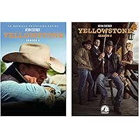 Yellowstone Season 1 and 2 DVD Set