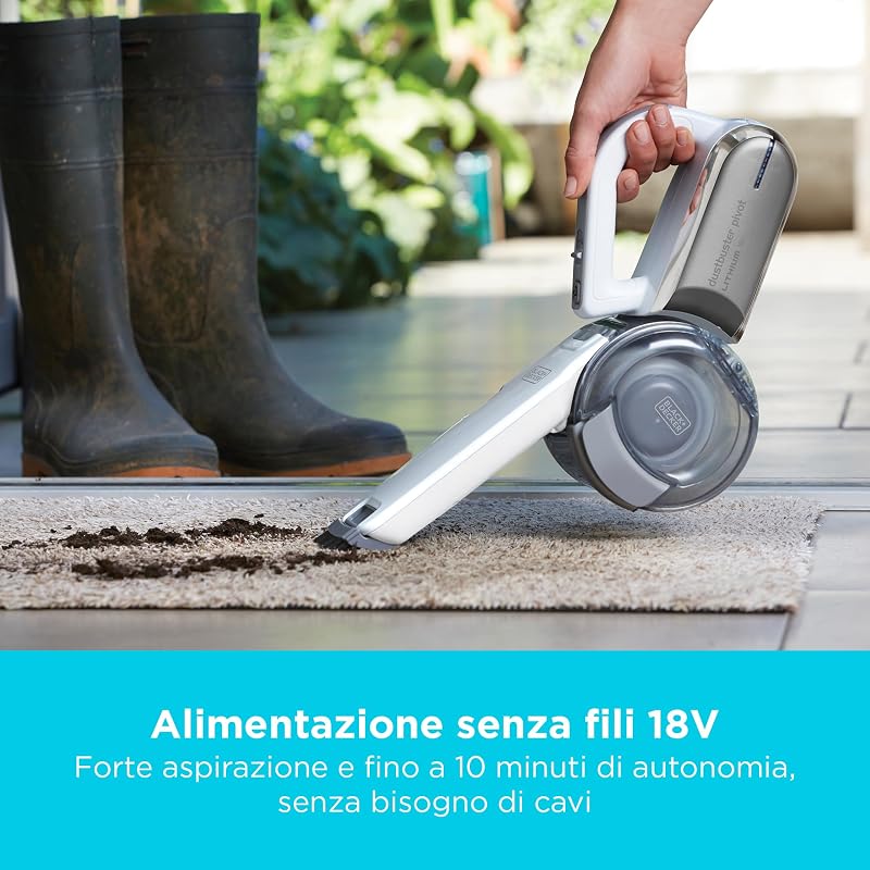 Pivot Aspirapolvere portatile senza fili da 18 V, PV1820L-QW