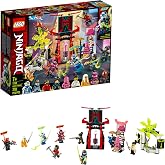 LEGO NINJAGO Gamer&rsquo;s Market 71708 Ninja Market Building Kit (218 Pieces)