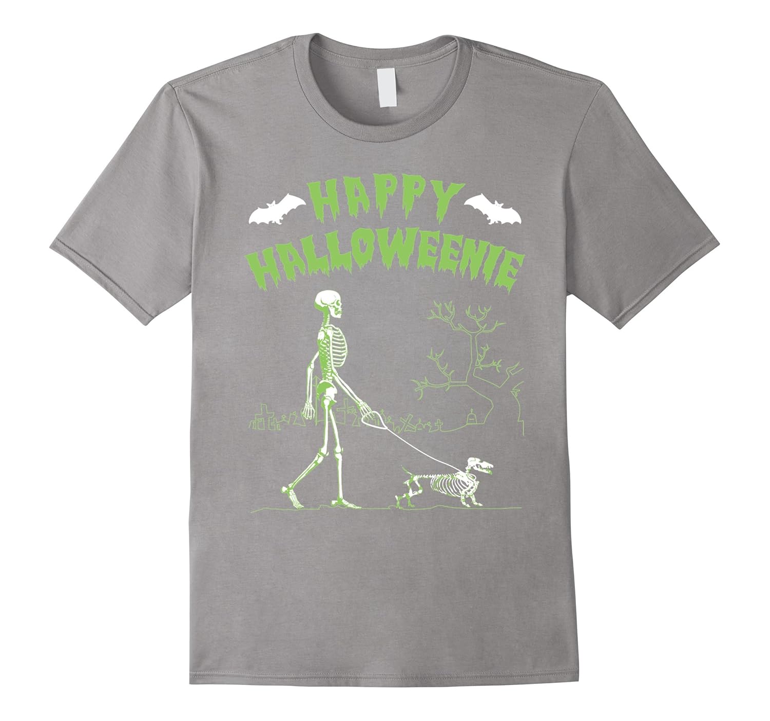 Halloween Dachshund Shirt - Happy Halloweenie-ANZ