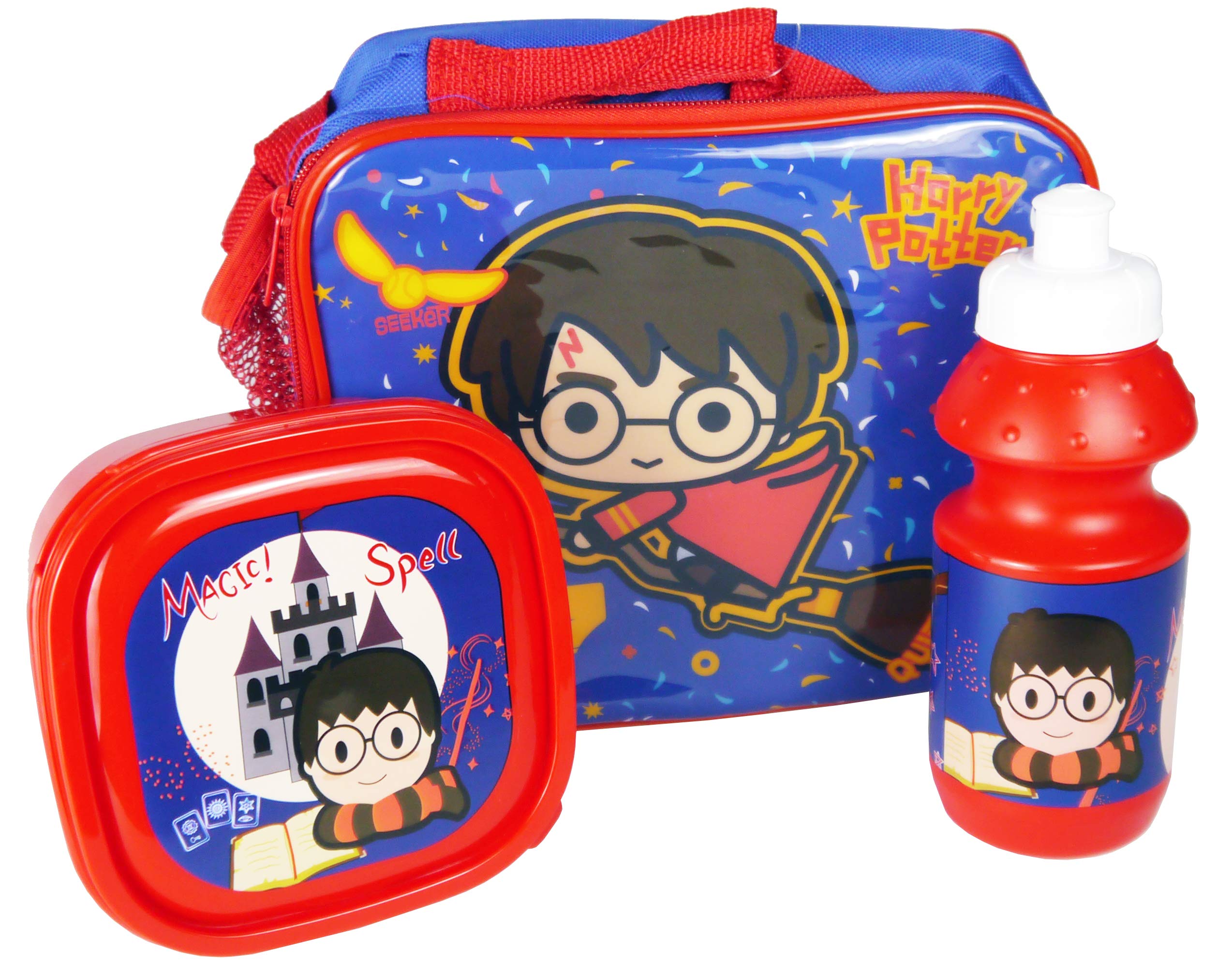 HarryPotter Children's Kids Character Lunch Bag Set