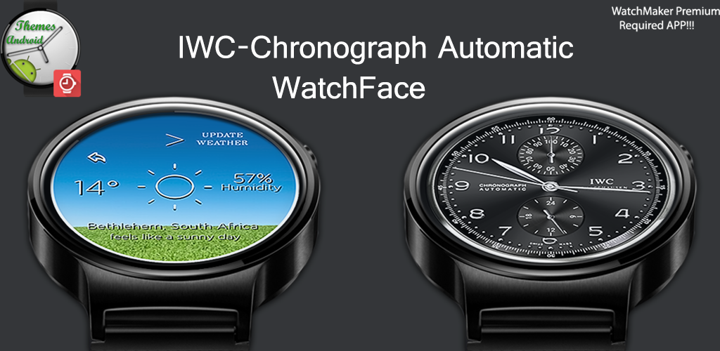 iwc watch face