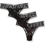 hanky panky, Signature Lace Original Rise Thong 3 Pack, One Size (4-14)