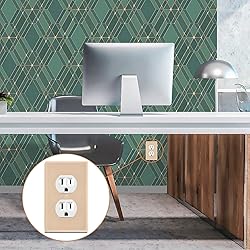 Peach Puff Blank Wall Plates Cover for Light Switch