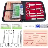CKlovzin Suture Practice Kit for Students Educational Use Only