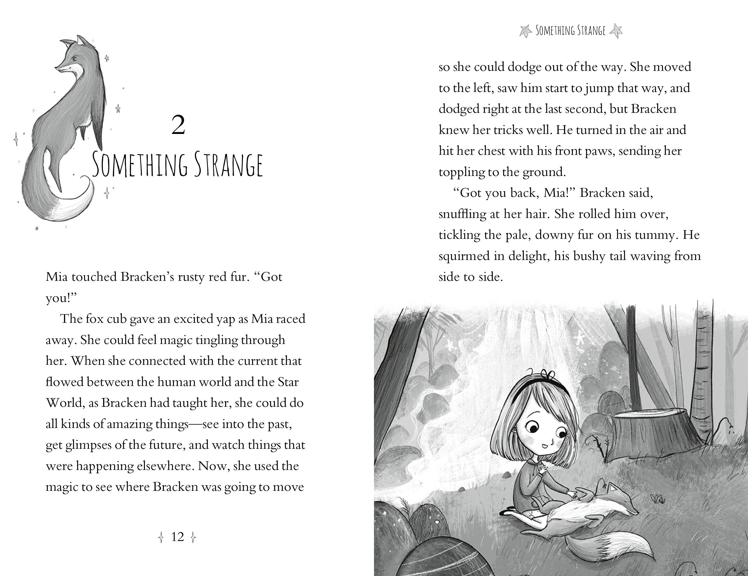 Night Shadows (Star Friends)