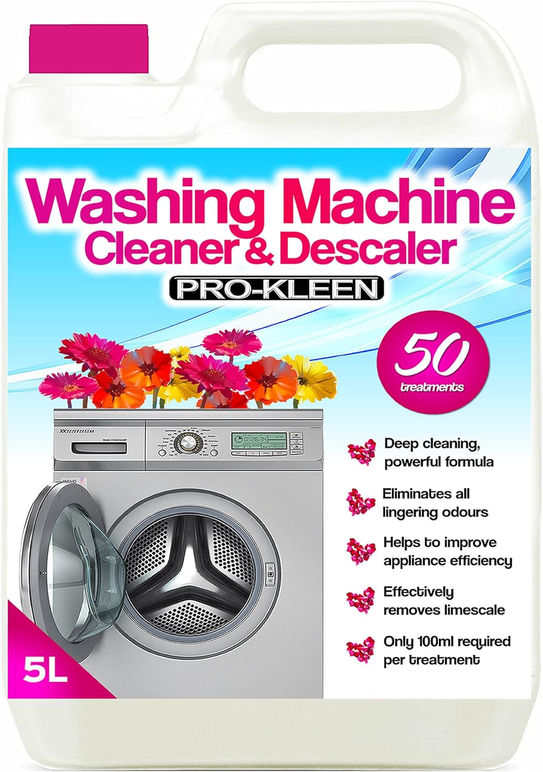 Top 10 Best Washing Machine Descalers in 2023 Smart Washing