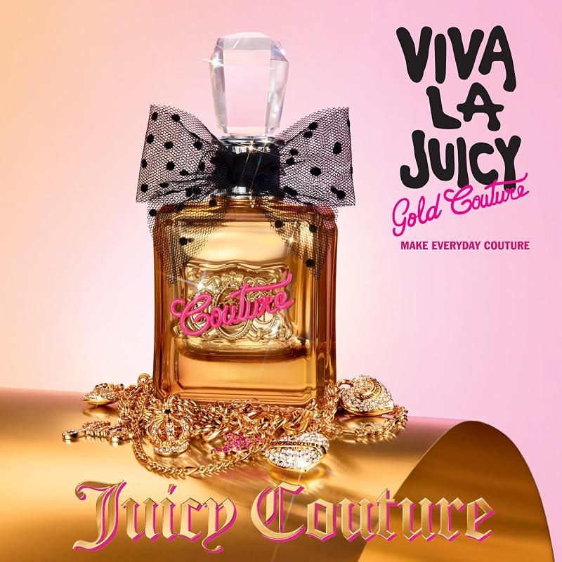 Elizabeth arden juicy couture viva la juicy gold couture eau de parfum 100 ml