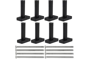 SHUNMO Trolling Motor Mounting Isolator Kit Absorb for Motor Mounts, GPS System, Depth Finders with Corrosion Resistant Bolts