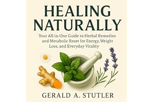 Healing Naturally: Your All-in-One Guide to Herbal Remedies and Metabolic Reset for Energy, Weight Loss, and Everyday Vitalit