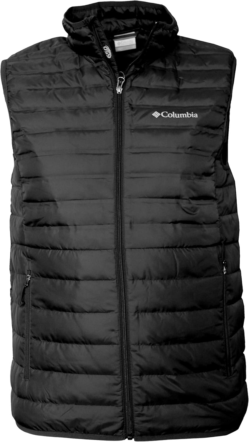 Columbia Men\'s MoKay Lake Lightweight Down Vest at Amazon Menâ€™s Clothing store