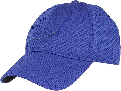 Amazon.com : Nike Mens Heritage Dri-Fit Mesh Adjustable Hat (Royal Blue, One Size) : Sports 