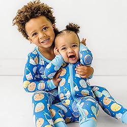 Little Sleepies Two-Piece Pajama Set for Boys
