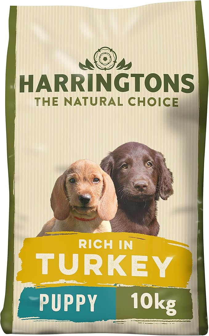 harringtons 10kg puppy food