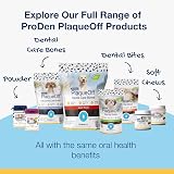 ProDen PlaqueOff 120 Soft Chews Cat Dental Care Salmon Flavor view 9