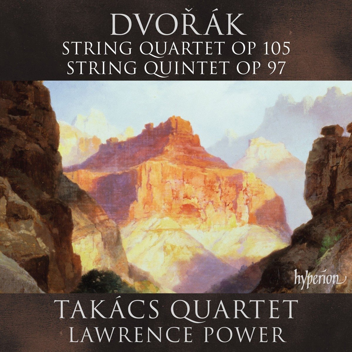 Dvok: String Quartet, Op. 105; String Quintet, Op. 97 "American"