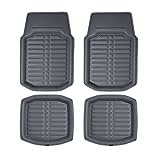 FH Group Automotive Floor Mats - PU Leather Floor