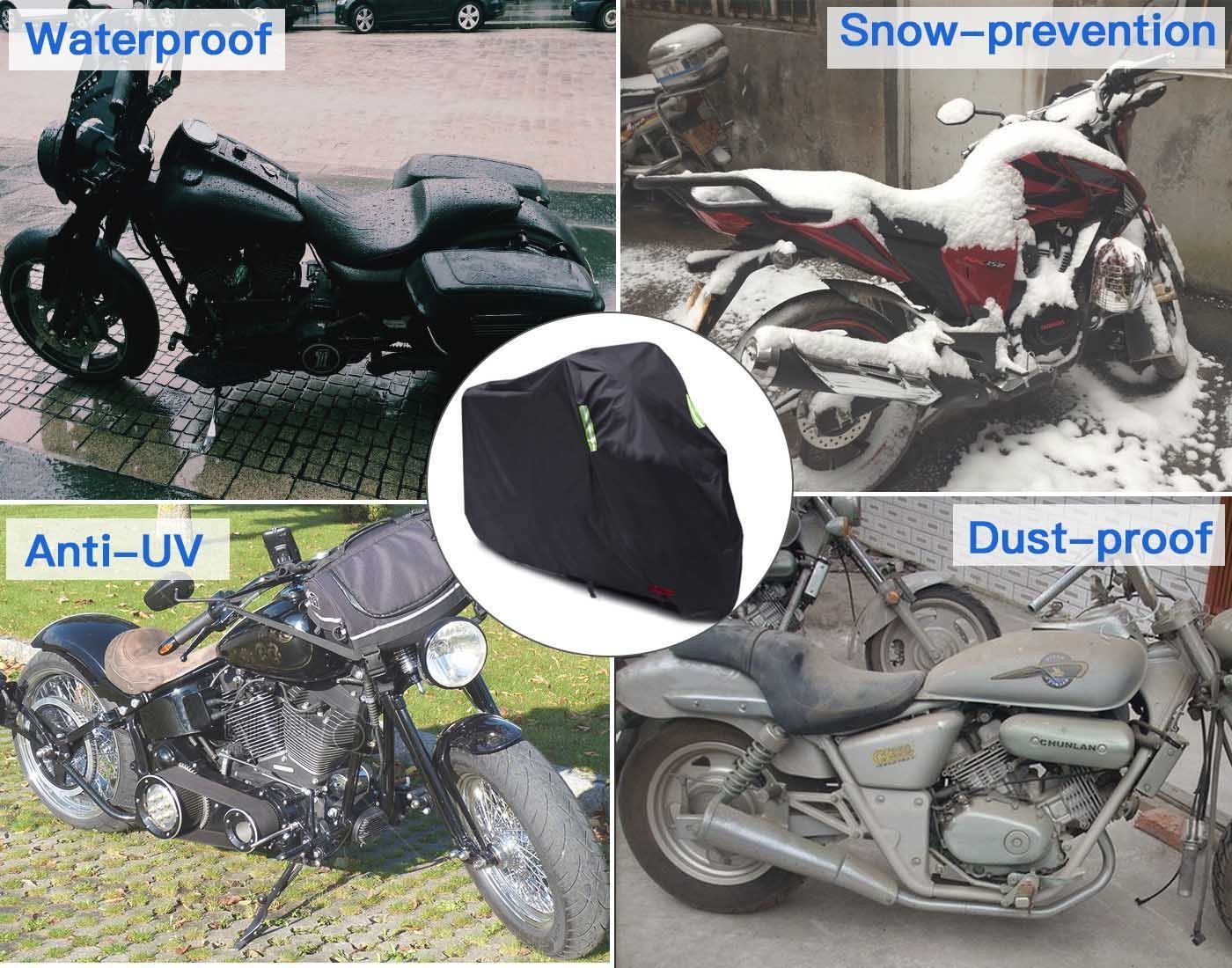 All Weather Outdoor Protection Yamaha 210D Oxford Durable and Tear