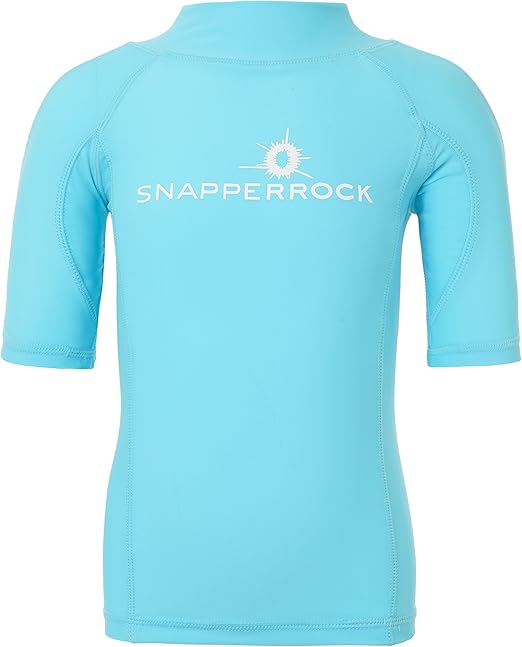 Snapper rock tshirt de baignade antiuV pour garçon Rouge (Aqua Blau )14 ans Amazon.fr Sports