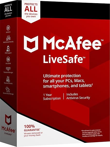 mcafee livesafe gratuit
