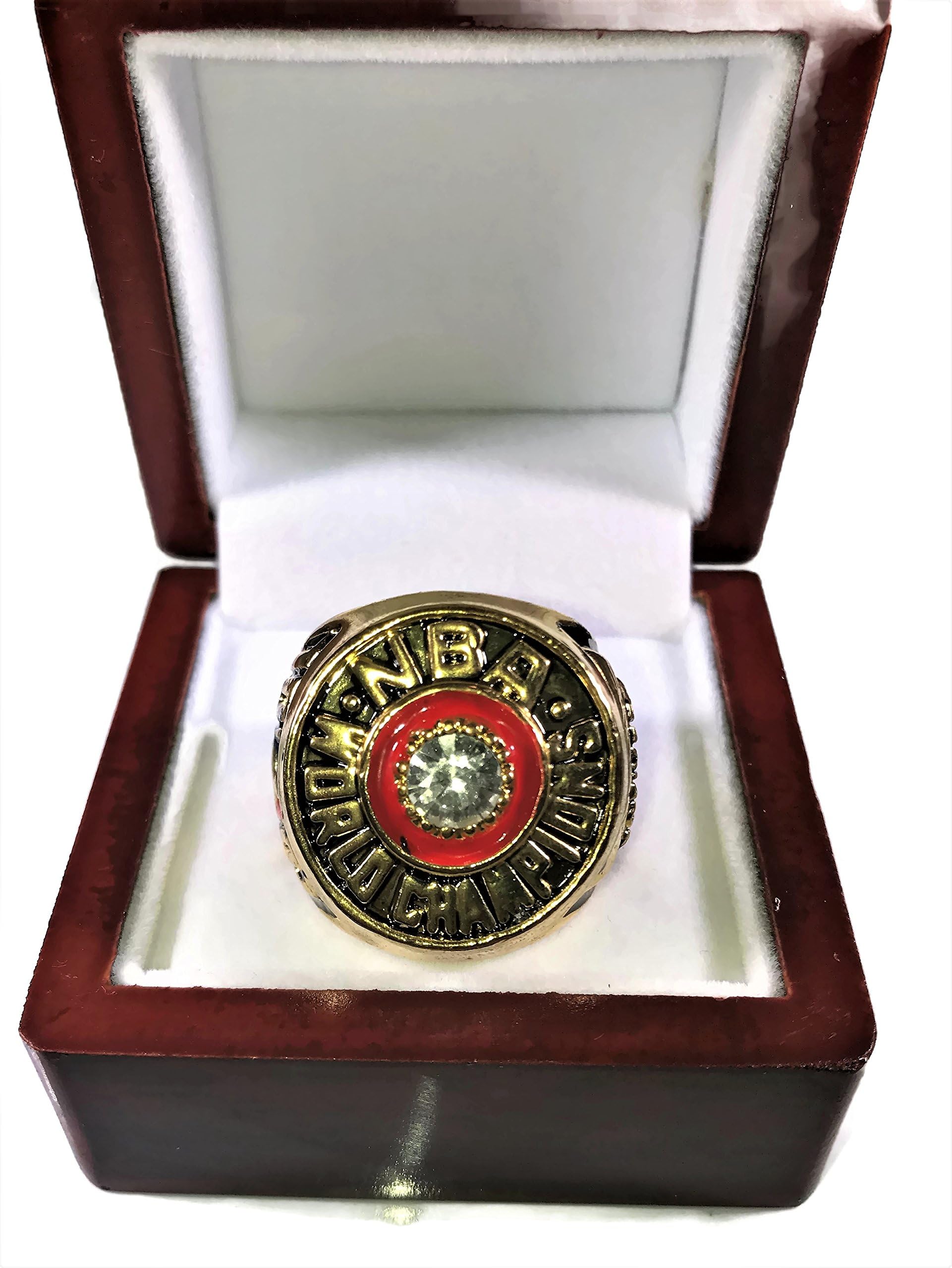 NBA CHAMPIONSHIP RING (76ERS) SIZE 11 WITH BOX