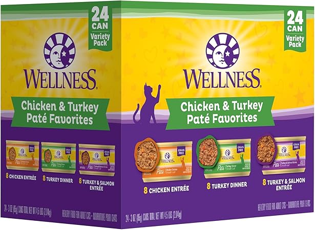 amazon wellness cat food