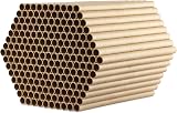 Navaris Cardboard Bee Nesting Tubes Pack of 200 15 cm 8 mm Diameter view 5