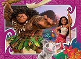 Ravensburger Disney Moana 4 Jigsaw Puzzles 12-24 Pieces Kids Ages 3+ view 5